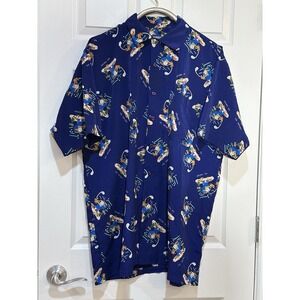 Nani Ice History Taz‎ Golf Polo Shirt Size L